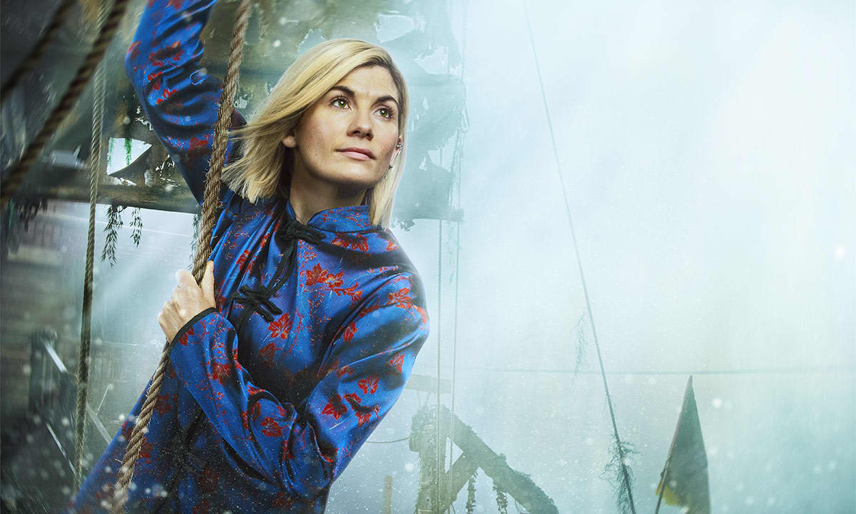 Jodie Whittaker Photoshoot Wallpapers