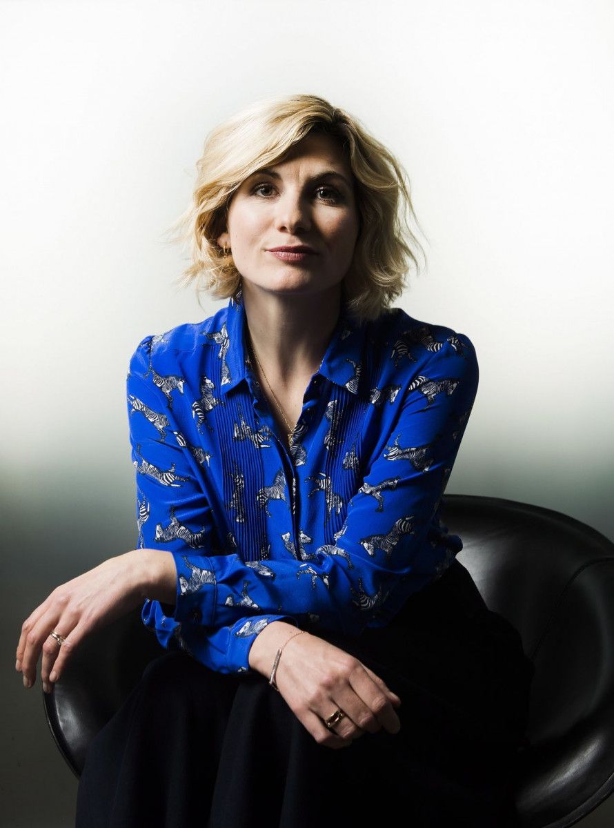 Jodie Whittaker Photoshoot Wallpapers