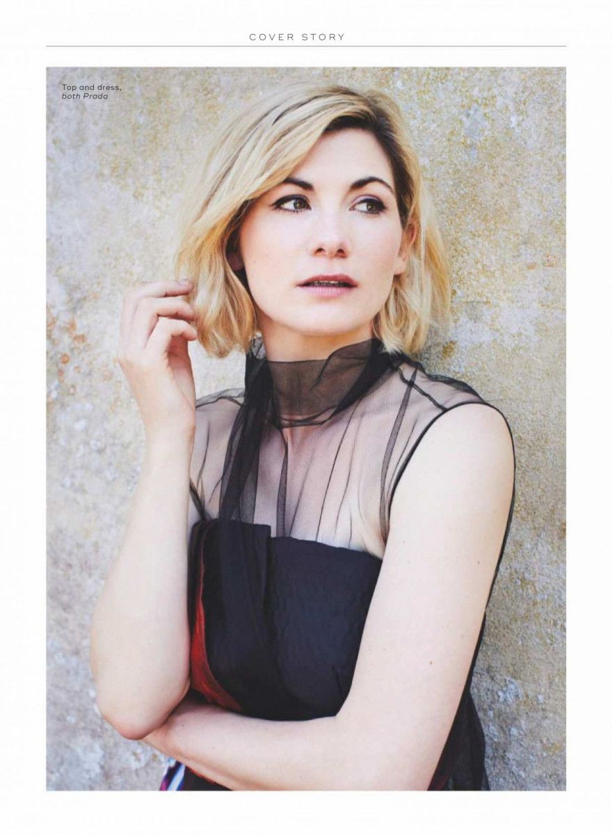 Jodie Whittaker Photoshoot Wallpapers