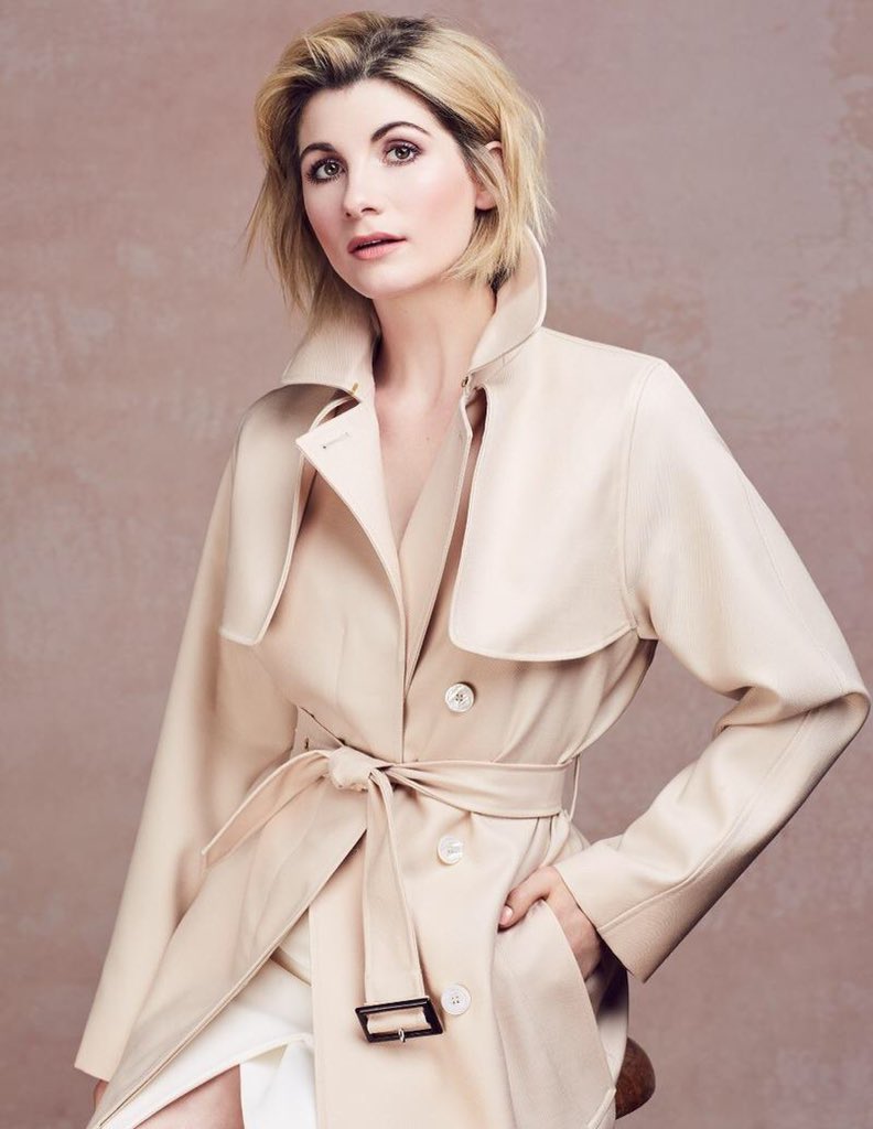 Jodie Whittaker Photoshoot Wallpapers