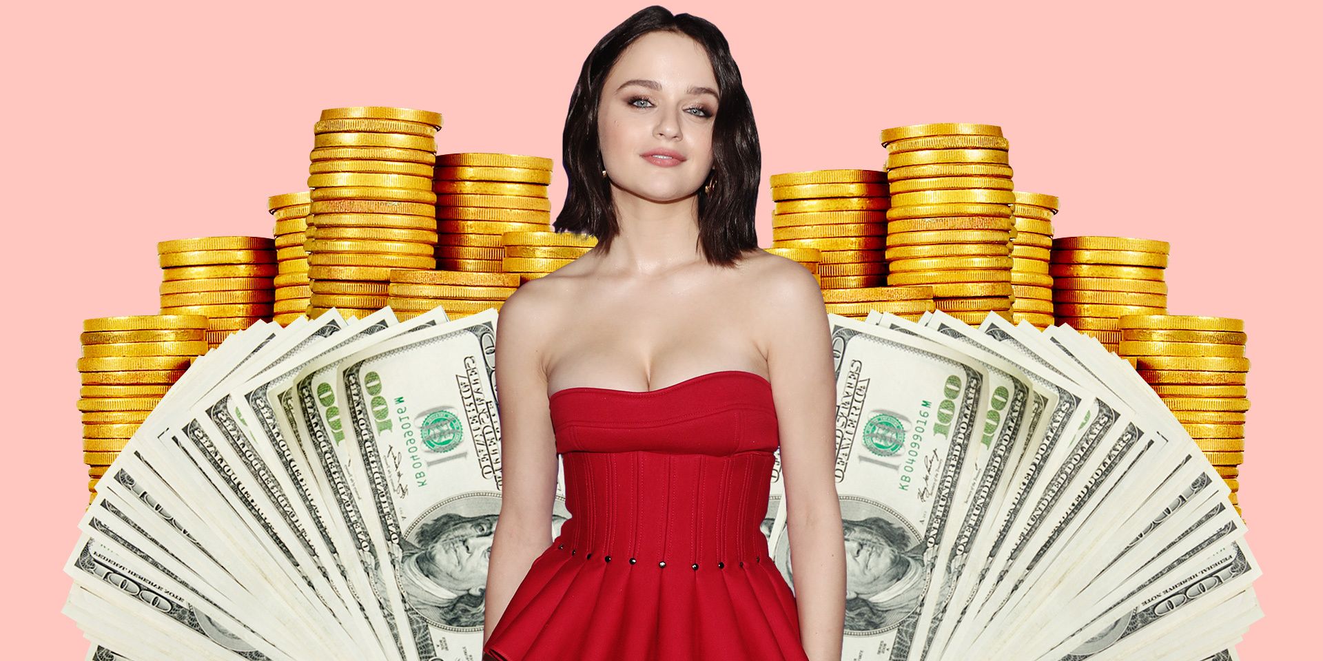 Joey King Magazine 2021 Wallpapers