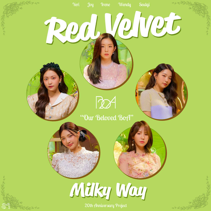 Joy Red Velvet Milky Way Wallpapers