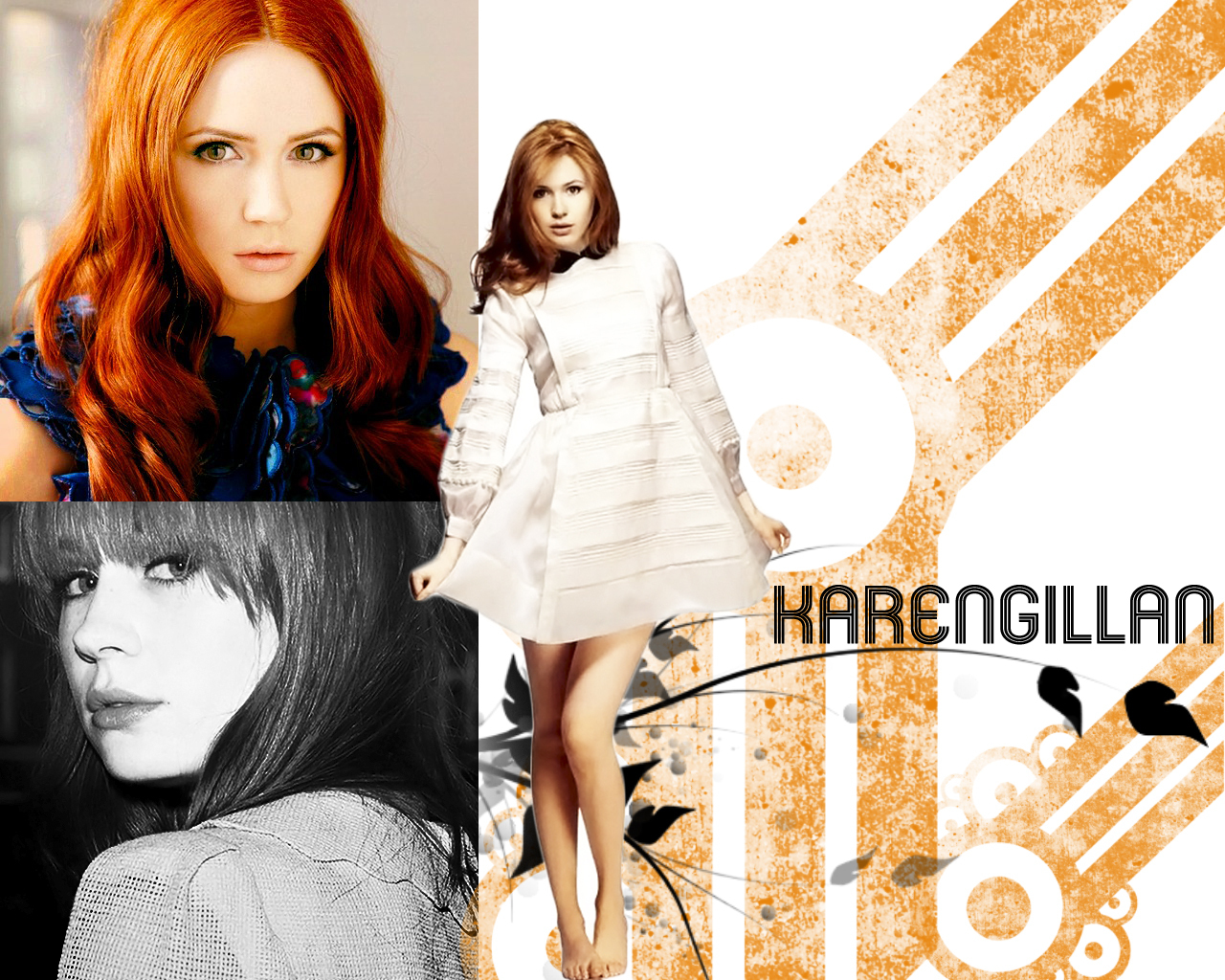 Karen Gillan Wallpapers