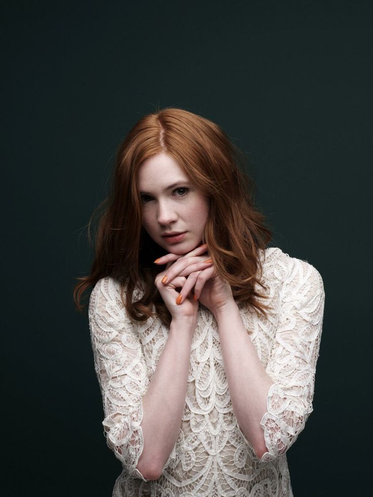 Karen Gillan Redhead Scottish Portrait Wallpapers