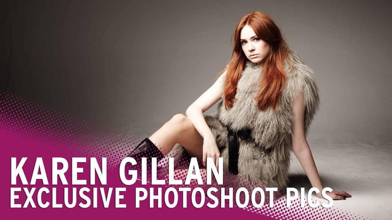 Karen Gillian Photoshoot Wallpapers