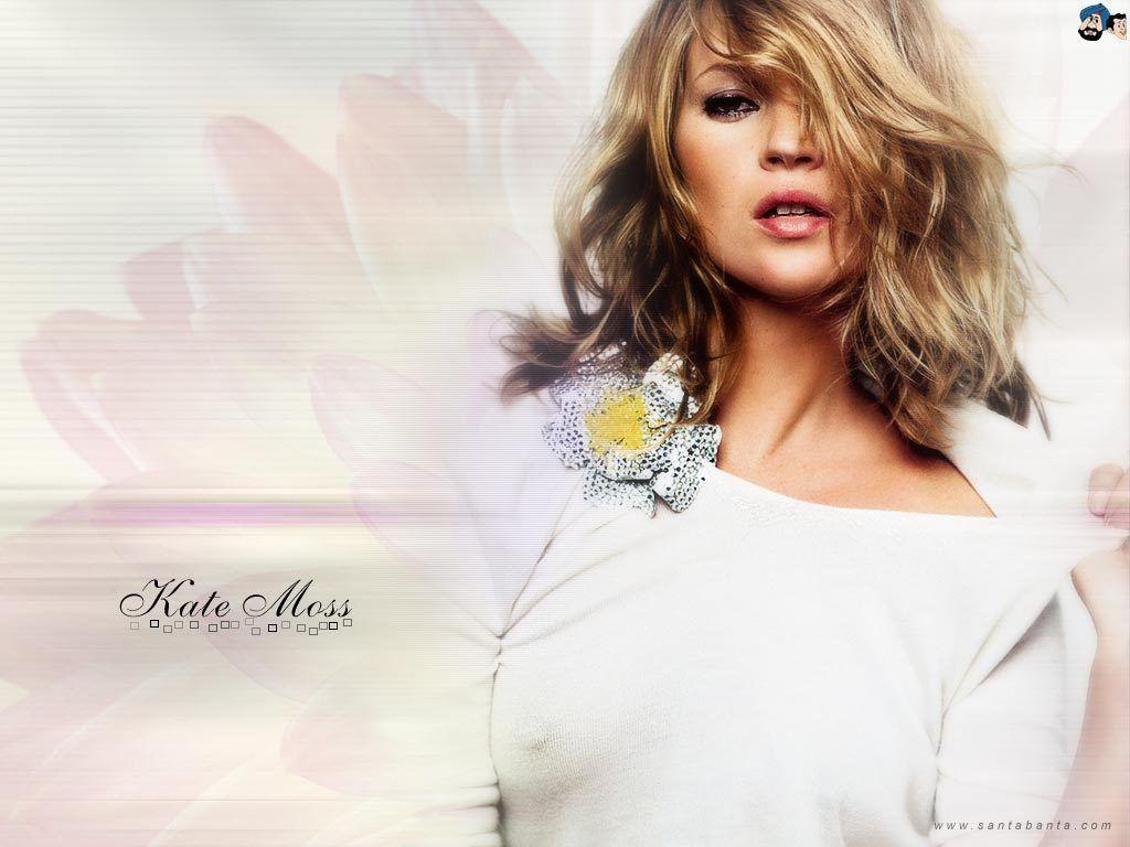 Kate Moss Cute Images Wallpapers