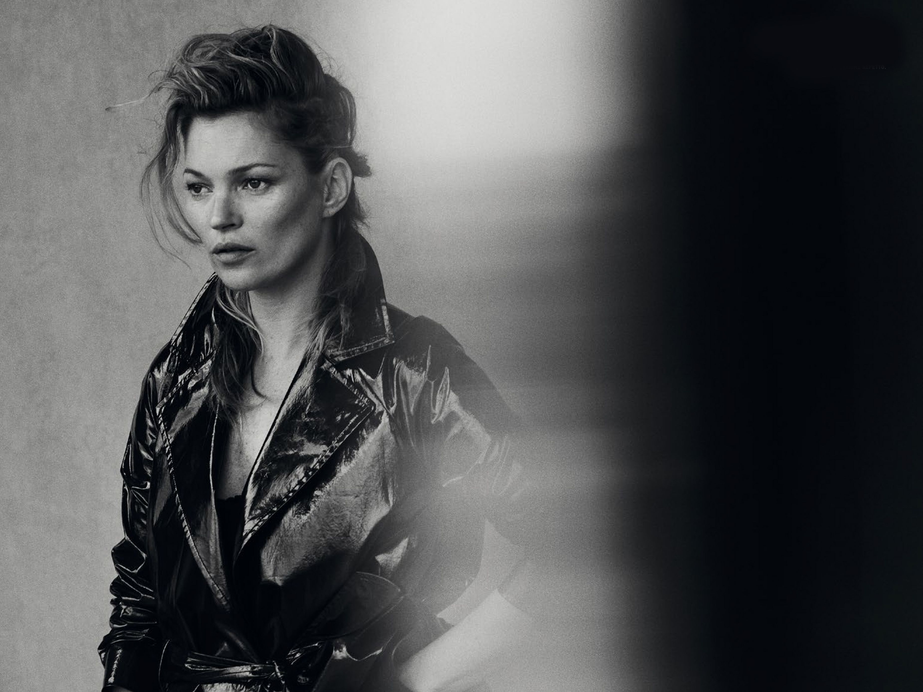 Kate Moss Rare Pic Wallpapers