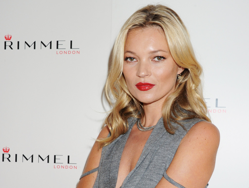 Kate Moss Redlip Images Wallpapers