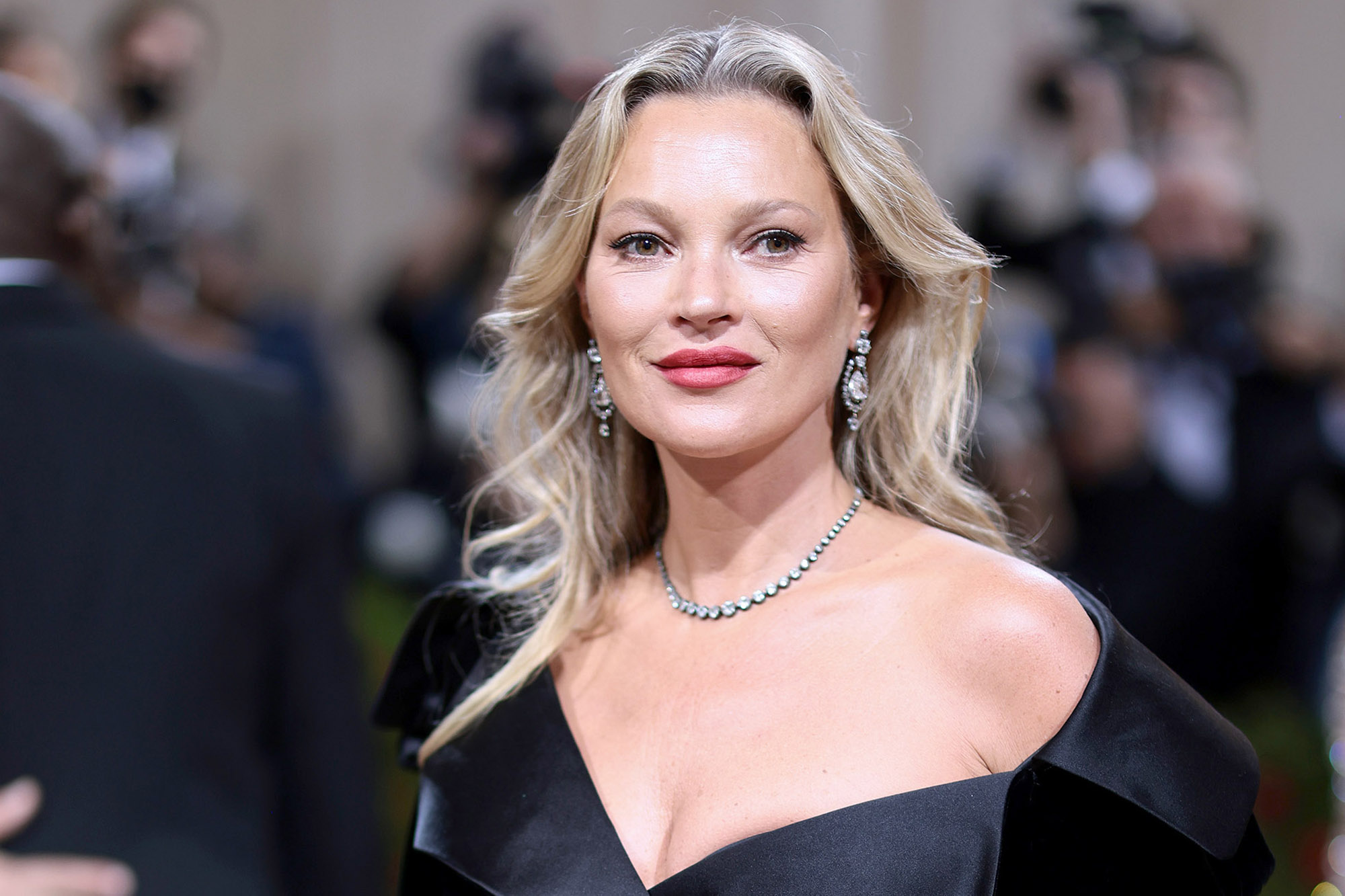 Kate Moss Redlip Images Wallpapers