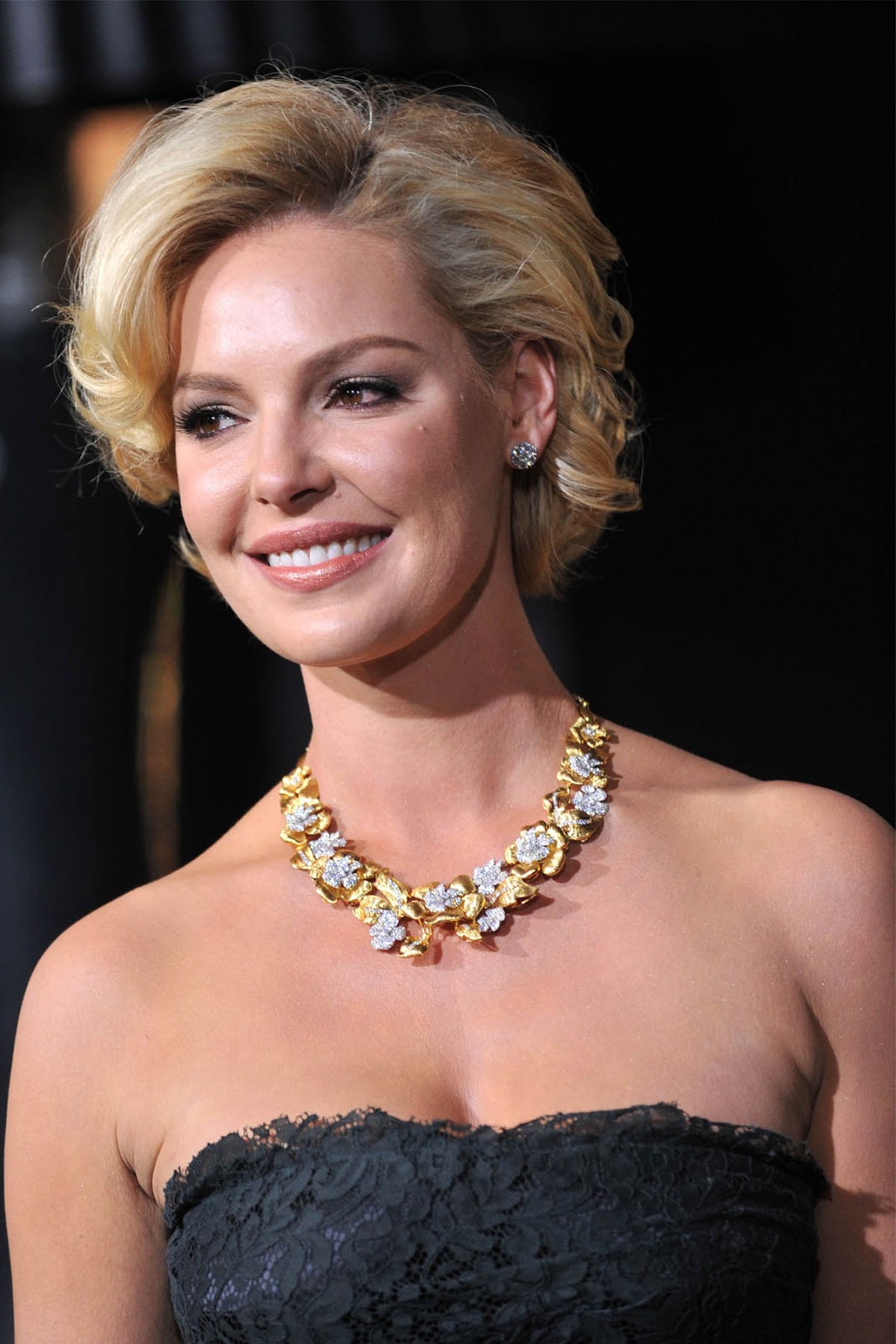 Katherine Heigl Short Hair Images Wallpapers