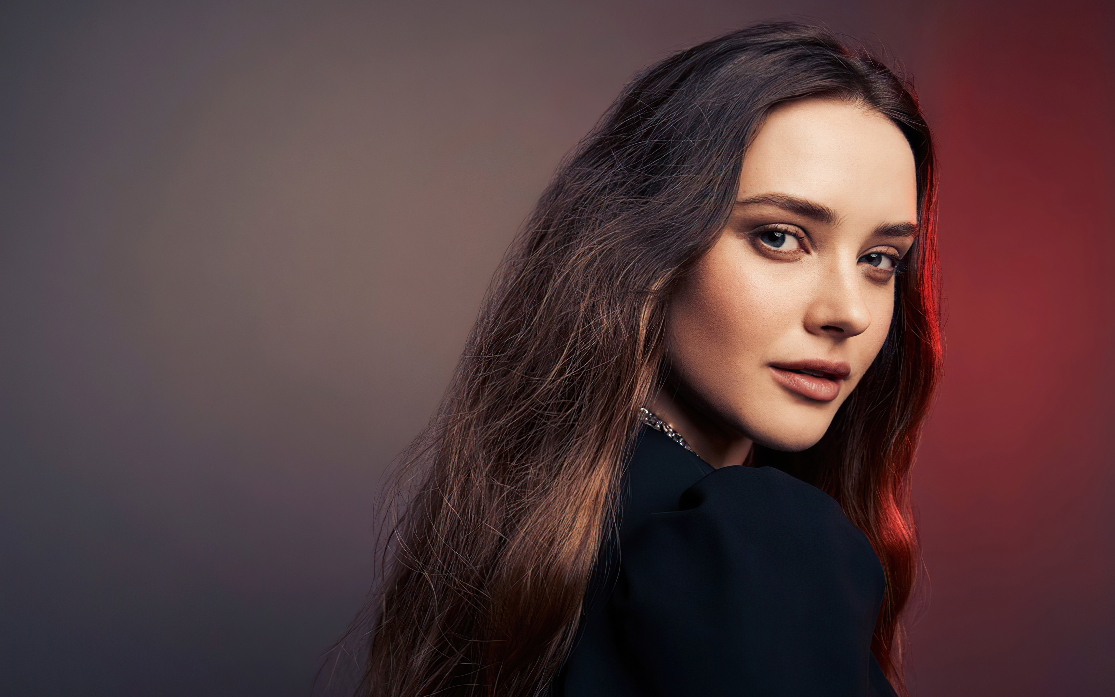 Katherine Langford For The Last Magazine Wallpapers