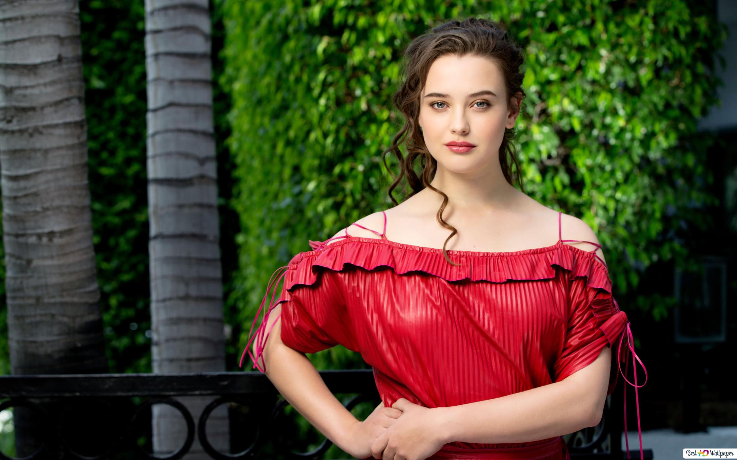 Katherine Langford For The Last Magazine Wallpapers