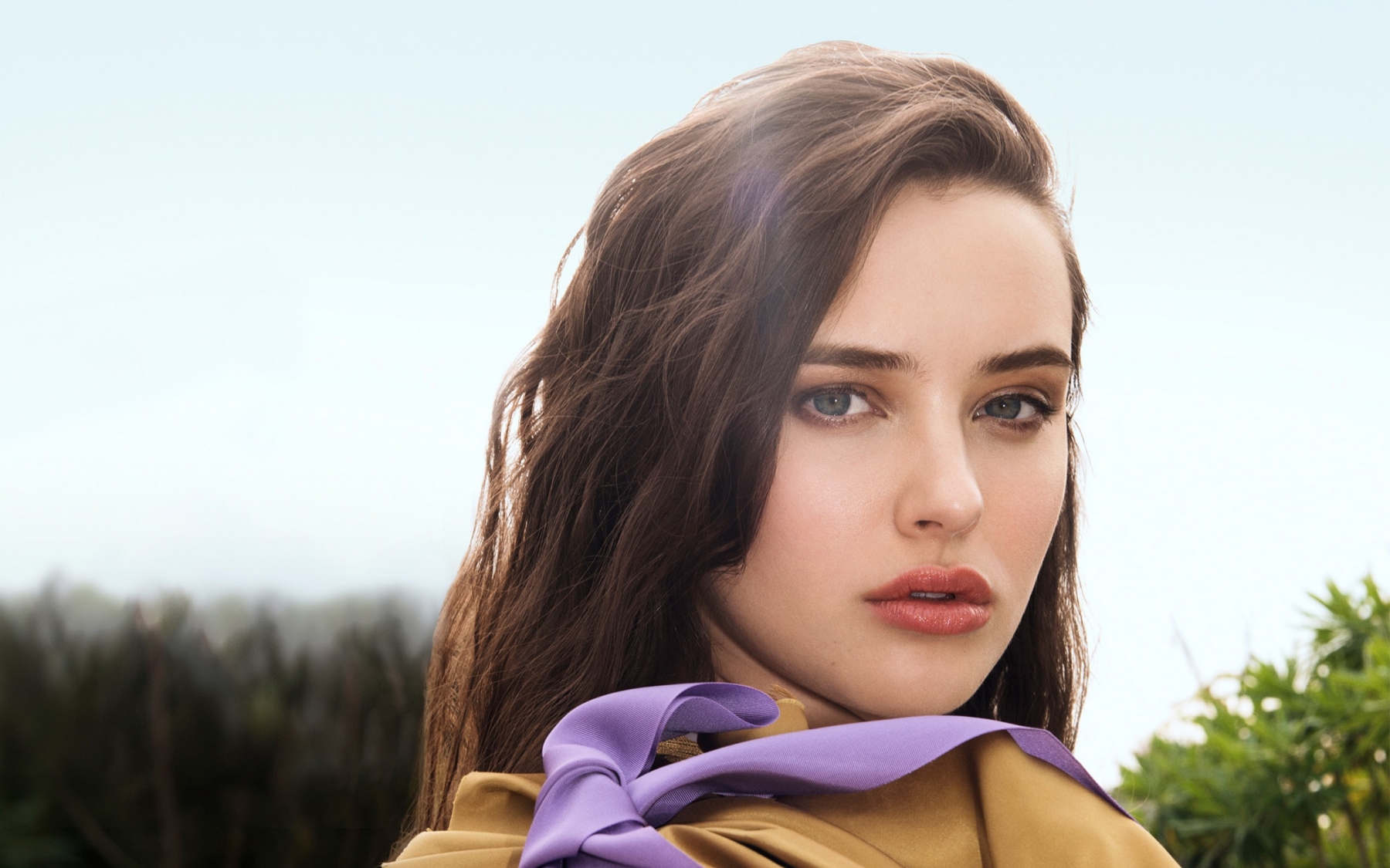 Katherine Langford For The Last Magazine Wallpapers