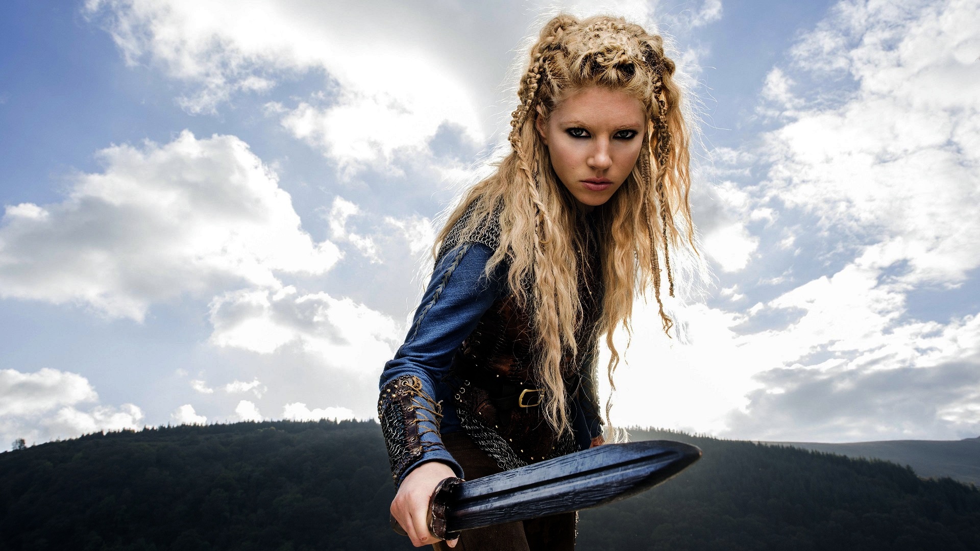 Katheryn Winnick Beautiful HD 2021 Wallpapers