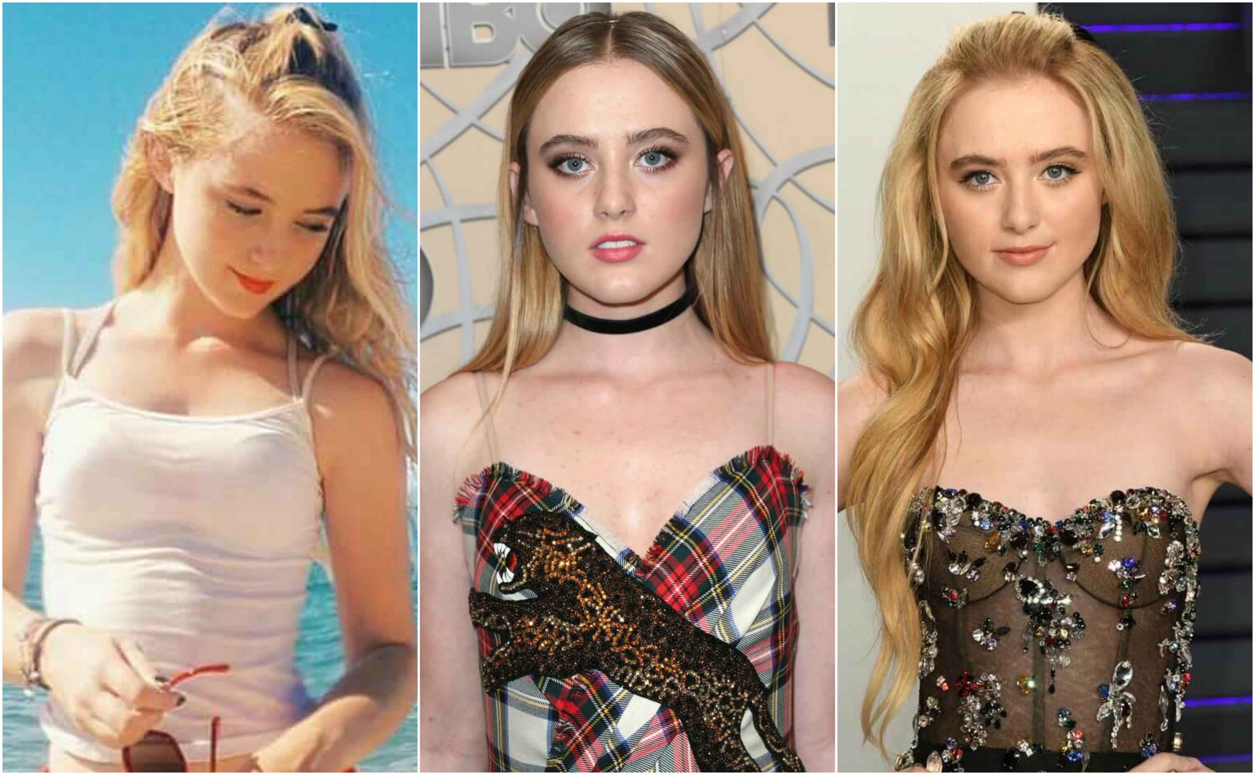 Kathryn Newton Cute In White Wallpapers