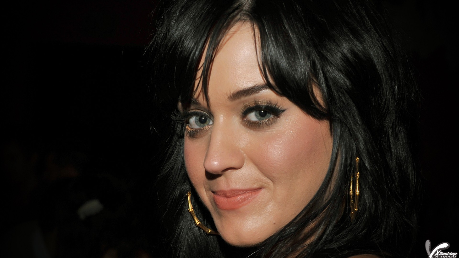 Katy Perry Face And Eyes Wallpapers