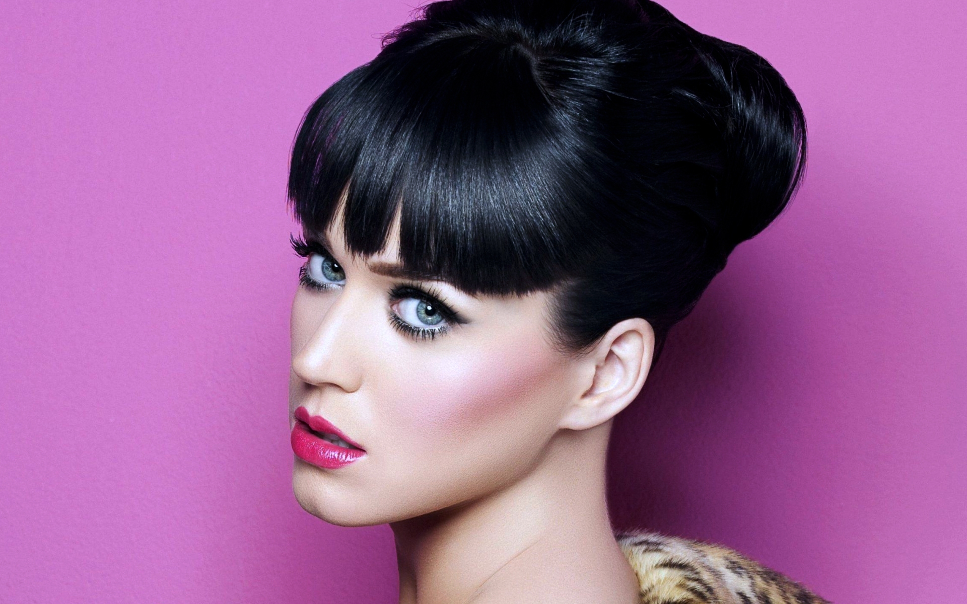 Katy Perry Face And Eyes Wallpapers