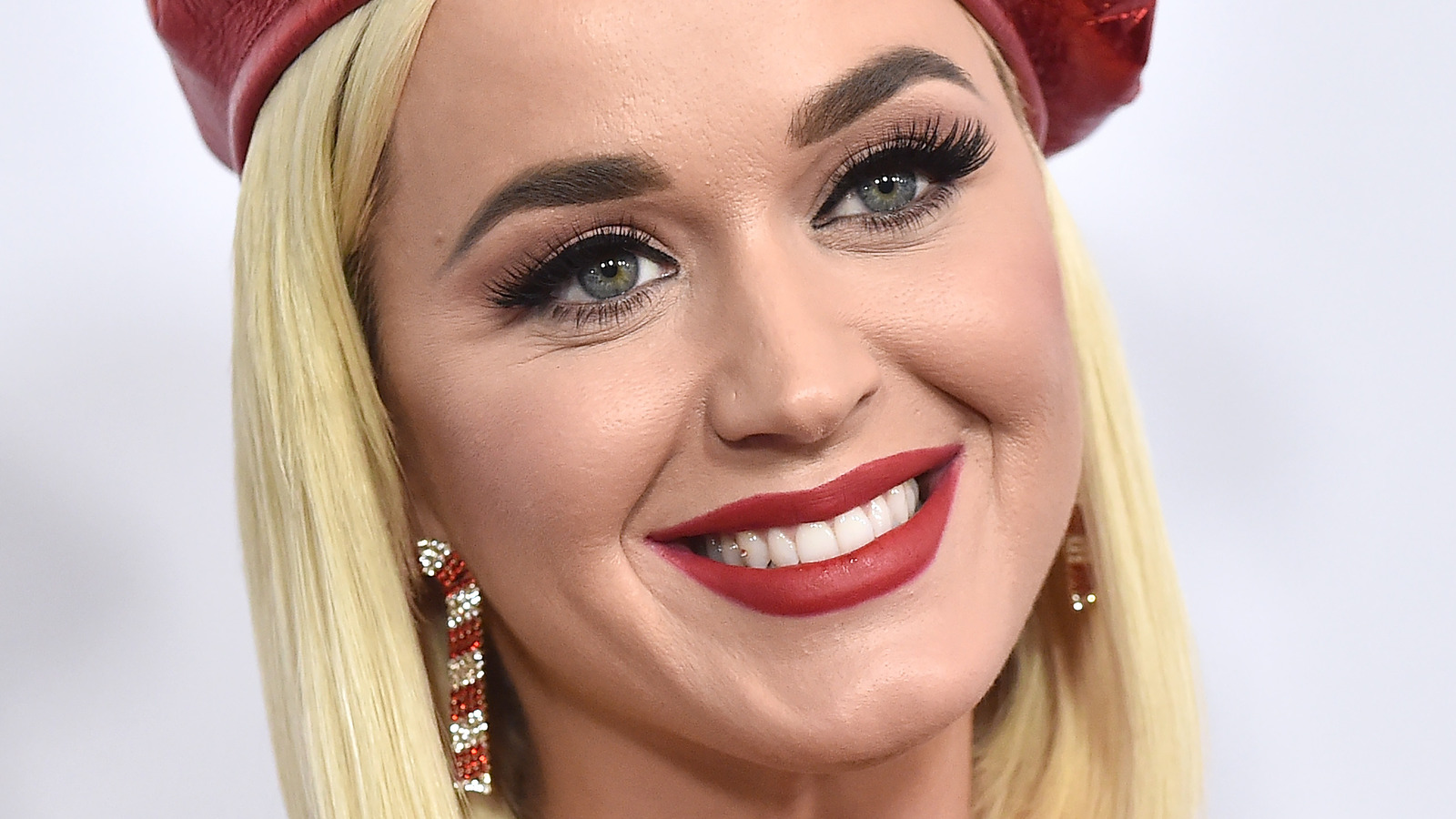 Katy Perry Face And Eyes Wallpapers