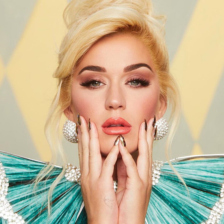 Katy Perry Face And Eyes Wallpapers