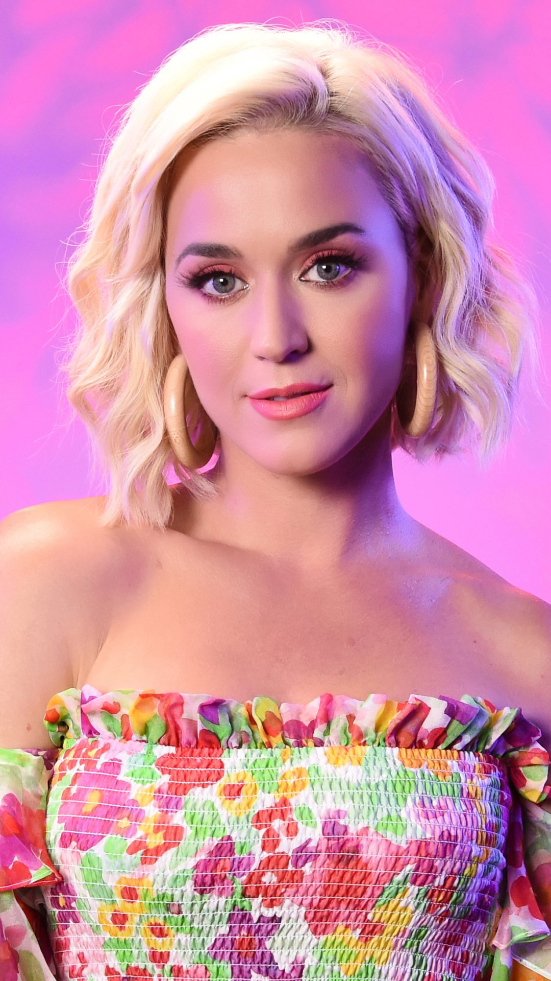 Katy Perry Small Talk Portrait Wallpapers