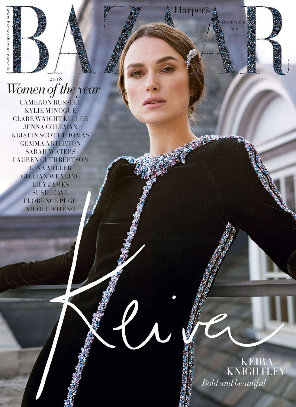 Keira Knightley Harpers Bazaar Wallpapers