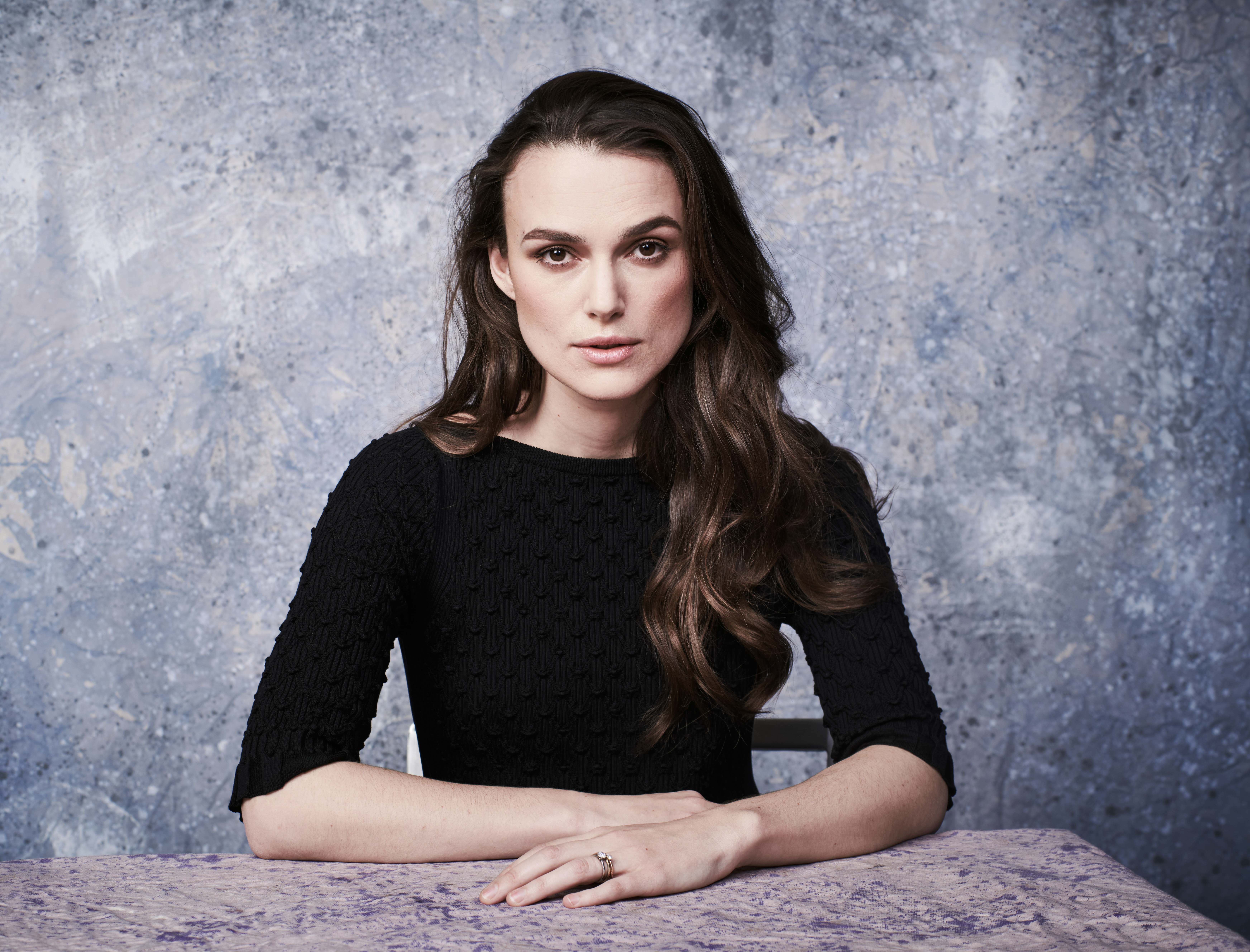 Keira Knightley Portrait 2018 Wallpapers