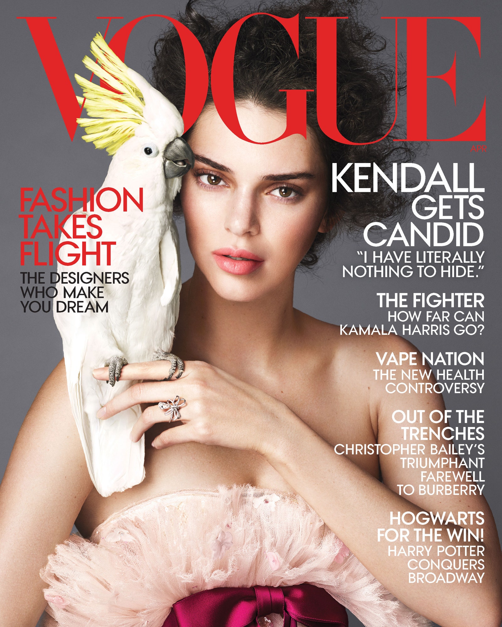 Kendall Jenner 2018 Vogue Magazine Wallpapers