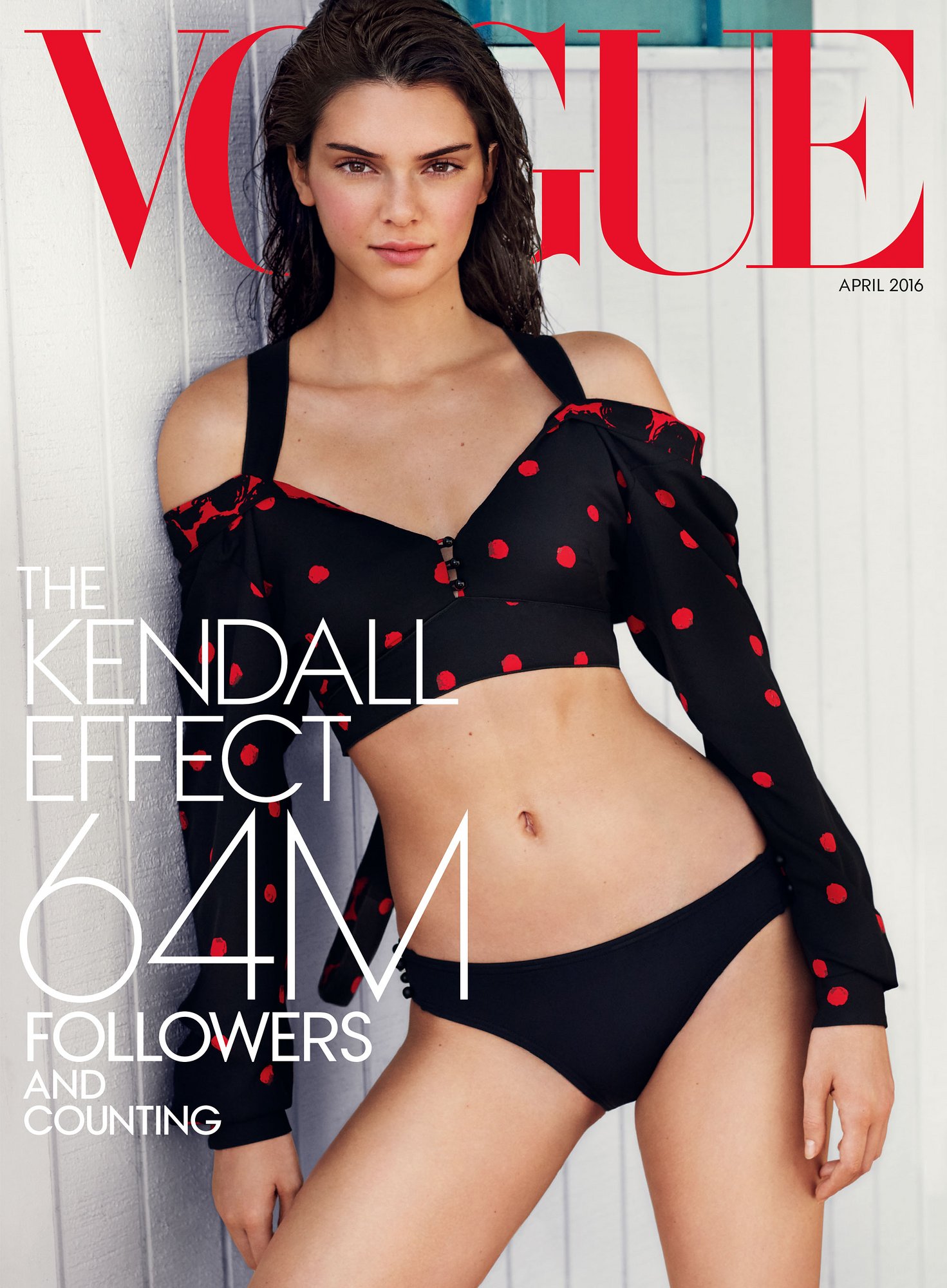 Kendall Jenner 2018 Vogue Magazine Wallpapers