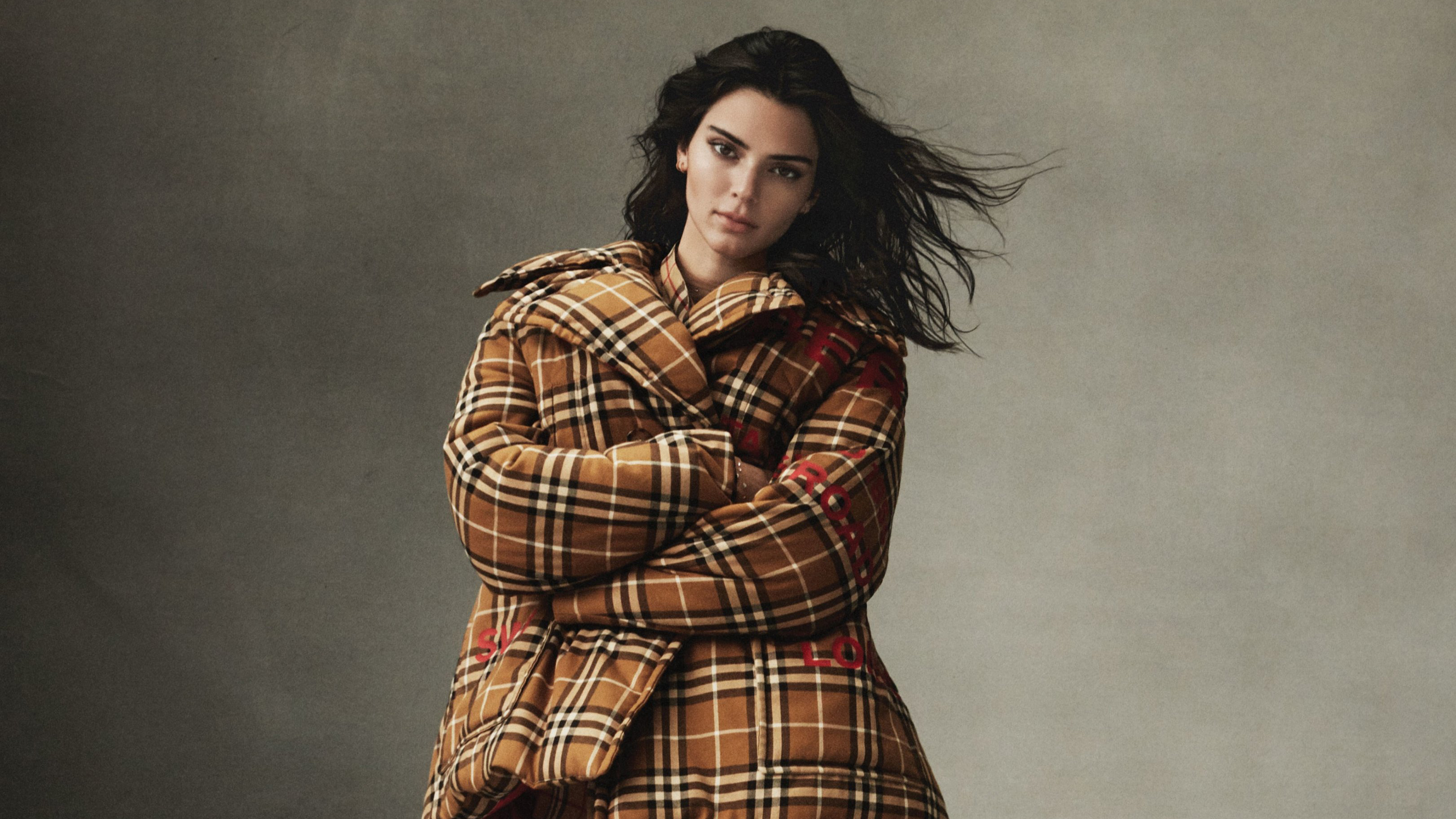 Kendall Jenner 2018 Vogue Magazine Wallpapers