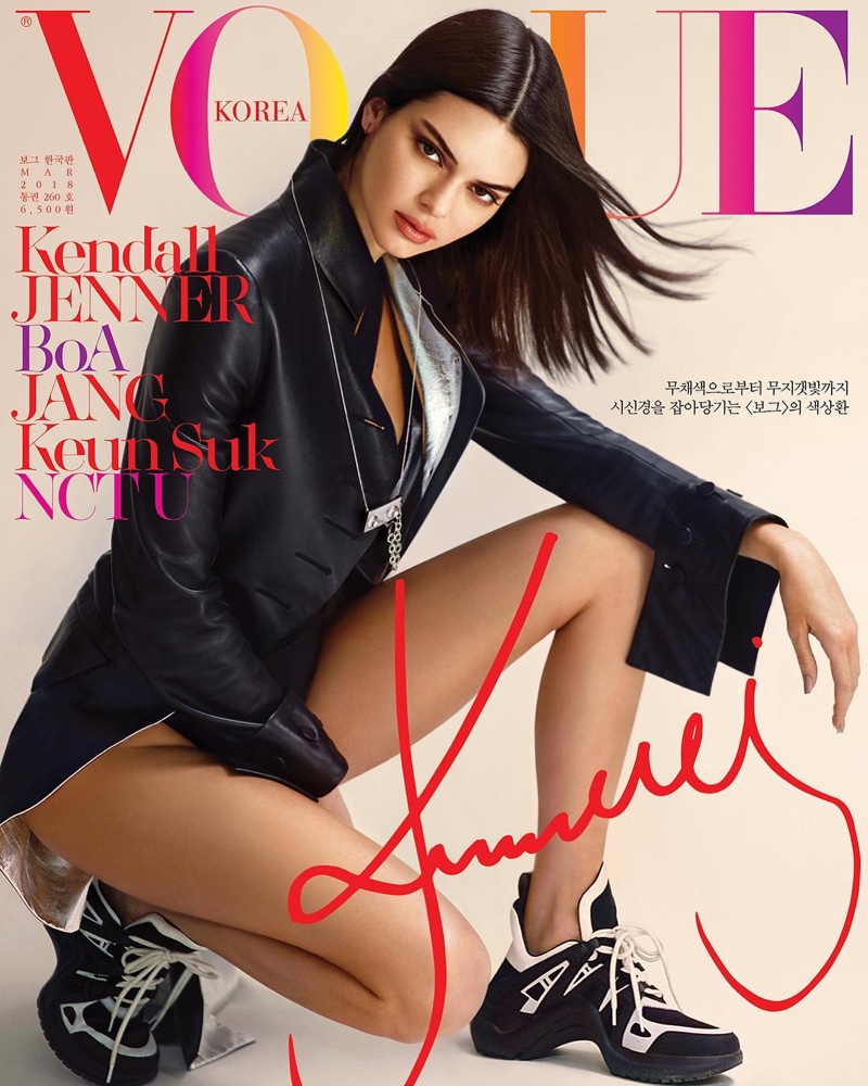 Kendall Jenner 2018 Vogue Magazine Wallpapers