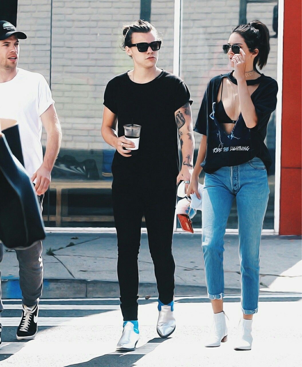 Kendall Jenner Harry Styles Wallpapers