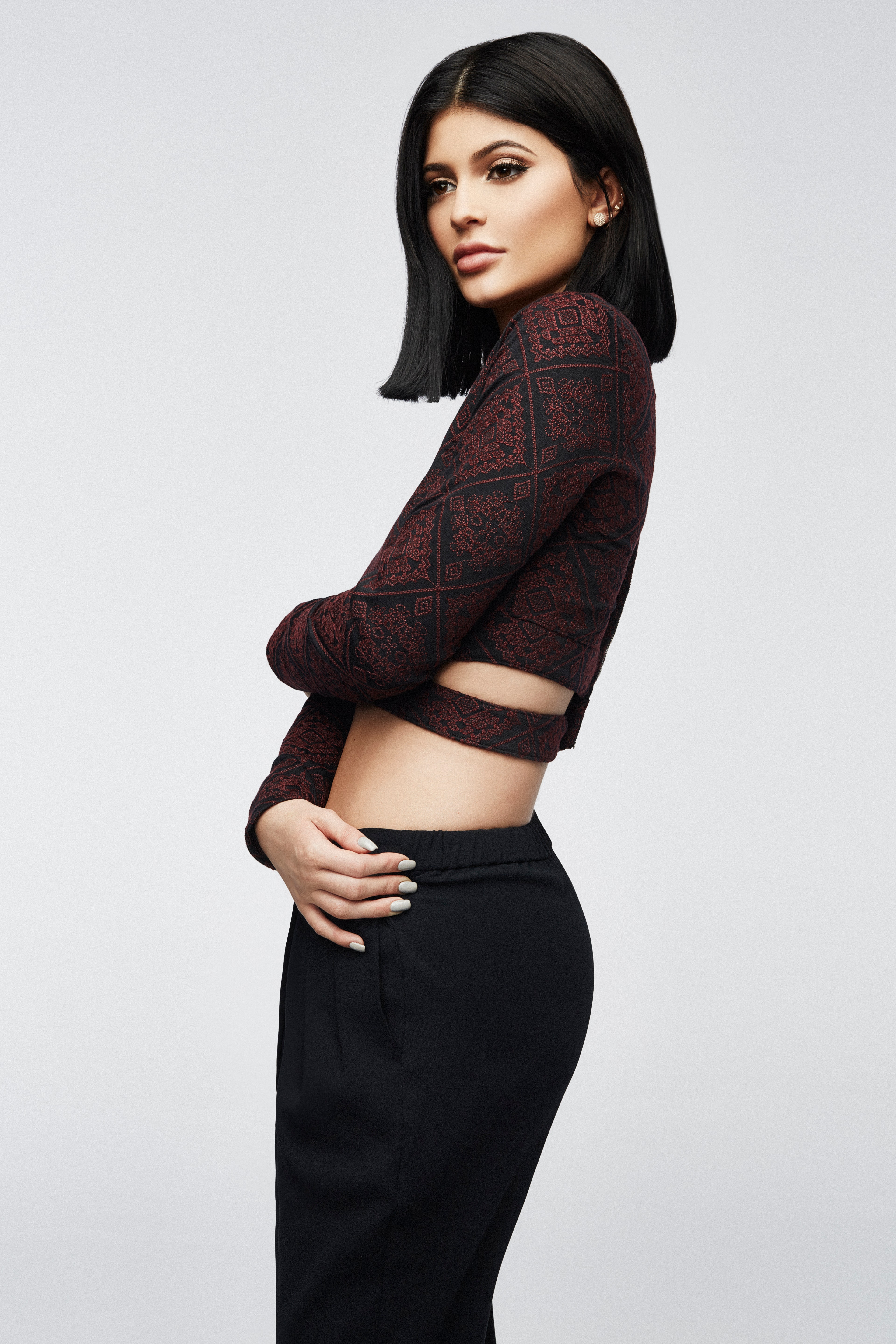 Kendall Jenner PacSun Holiday Collection Wallpapers