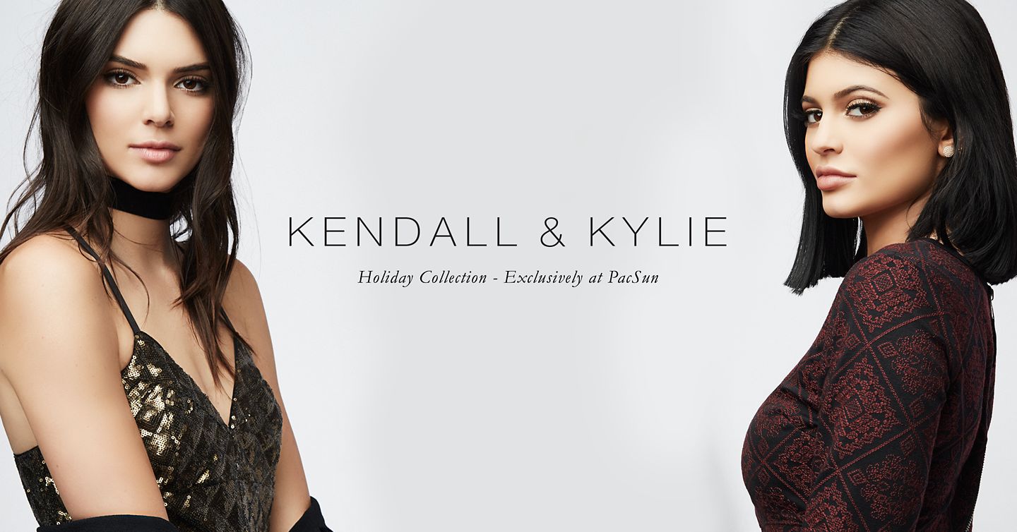 Kendall Jenner PacSun Holiday Collection Wallpapers