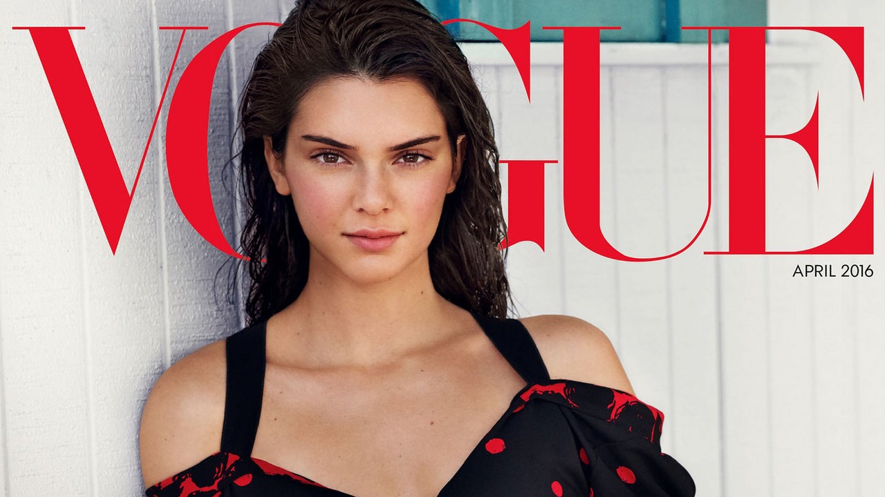 Kendall Jenner Vogue Magazine Wallpapers