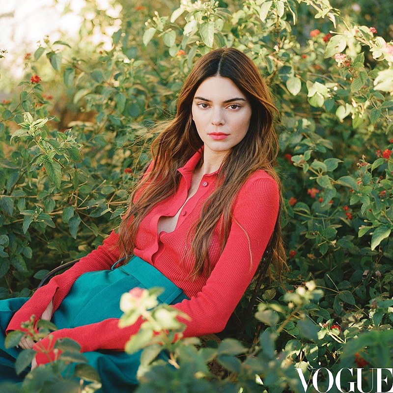 Kendall Jenner Vogue Magazine Wallpapers