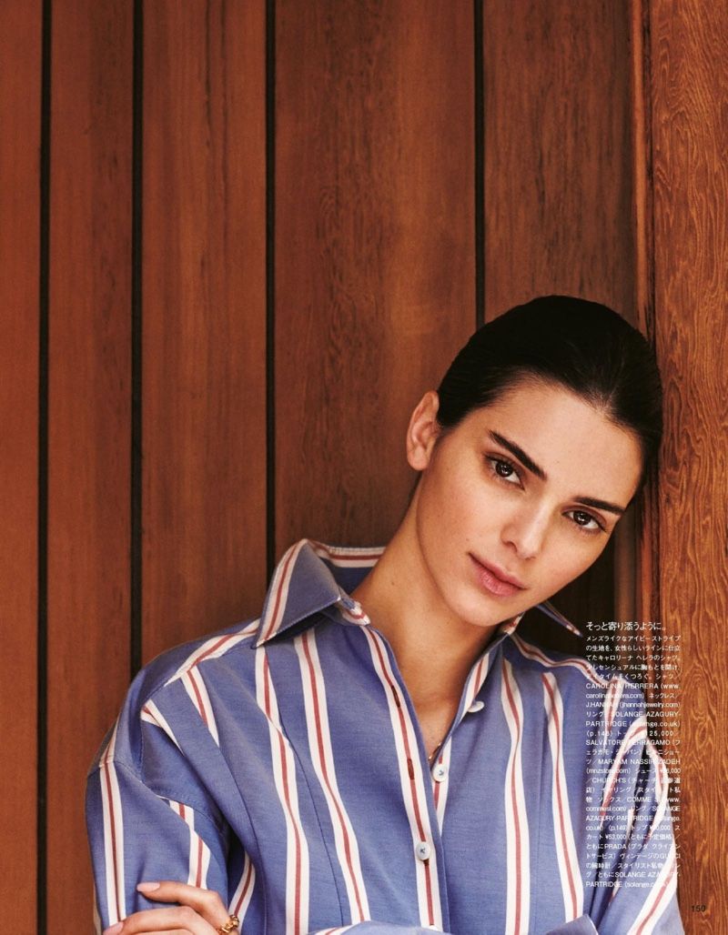 Kendall Jenner Vogue Magazine Wallpapers