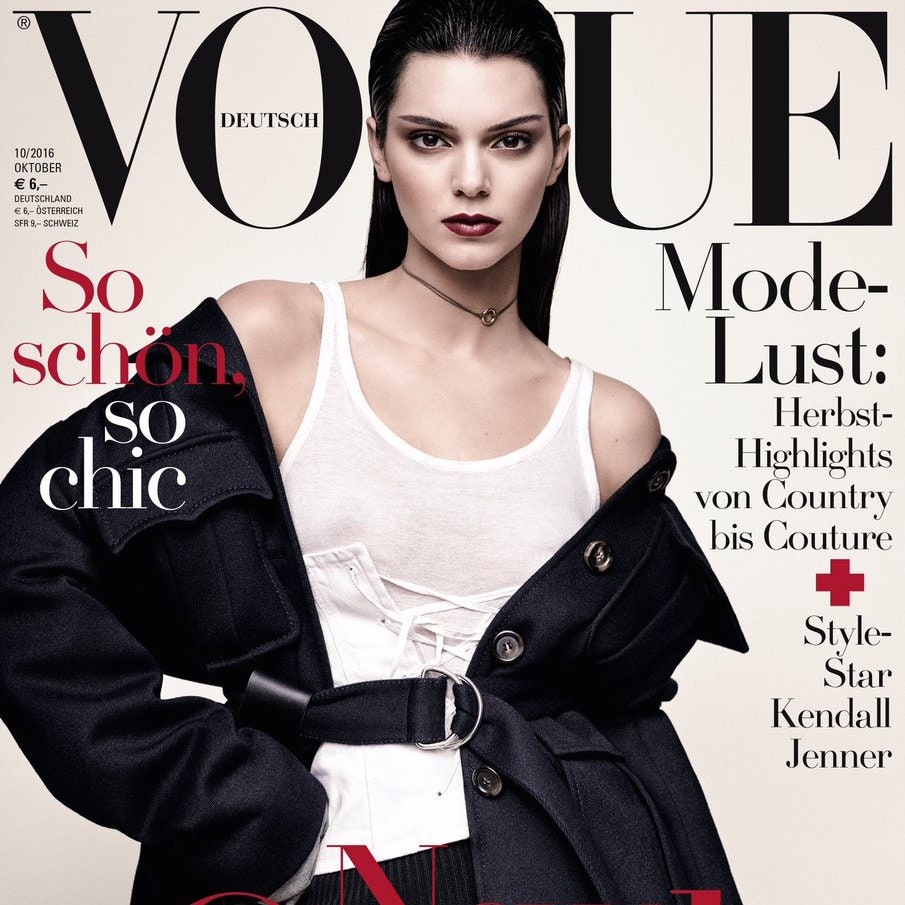 Kendall Jenner Vogue Magazine Wallpapers