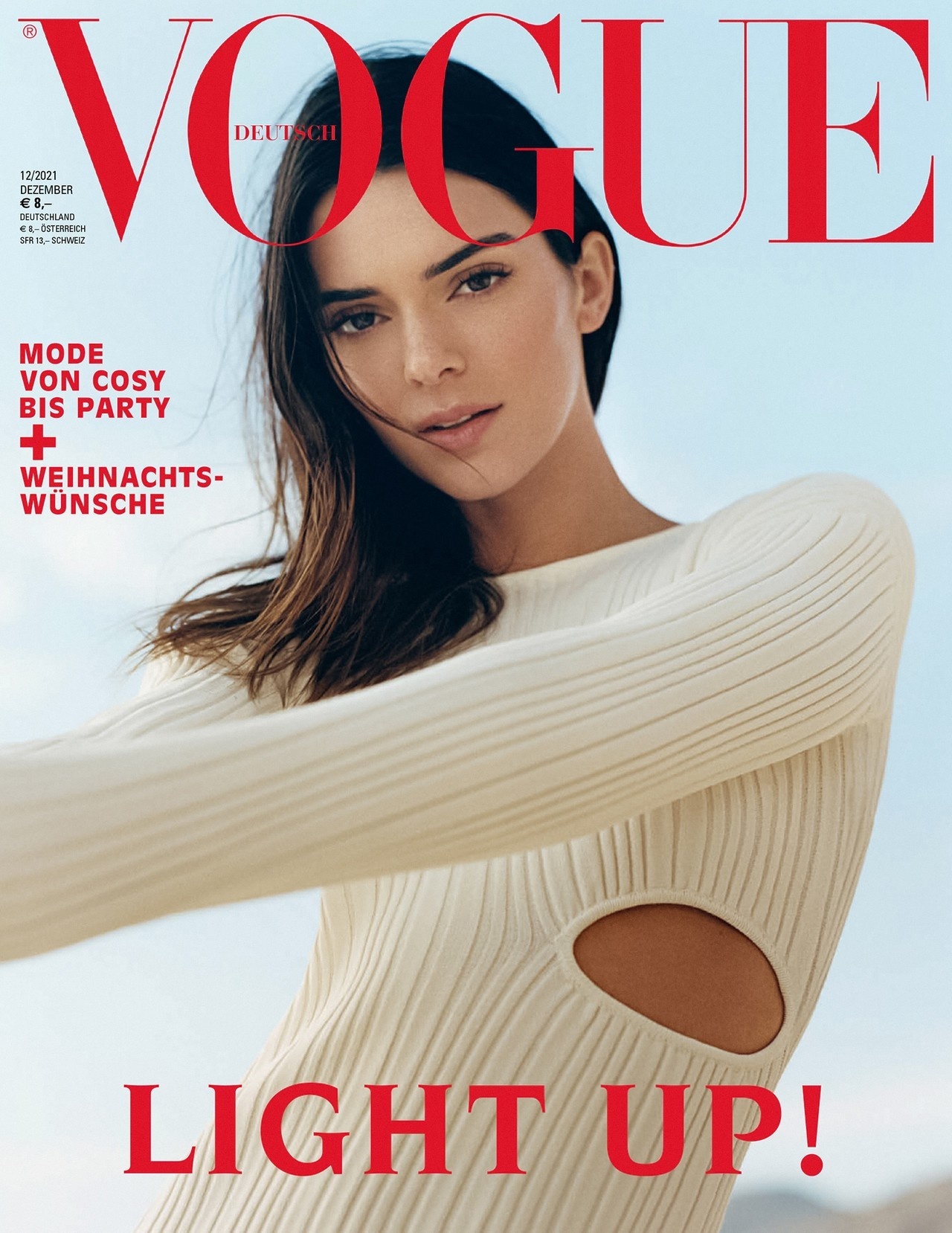 Kendall Jenner Vogue Spain Wallpapers