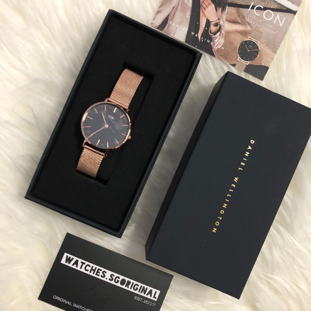 Kendall Jenner X Daniel Wellington Wallpapers