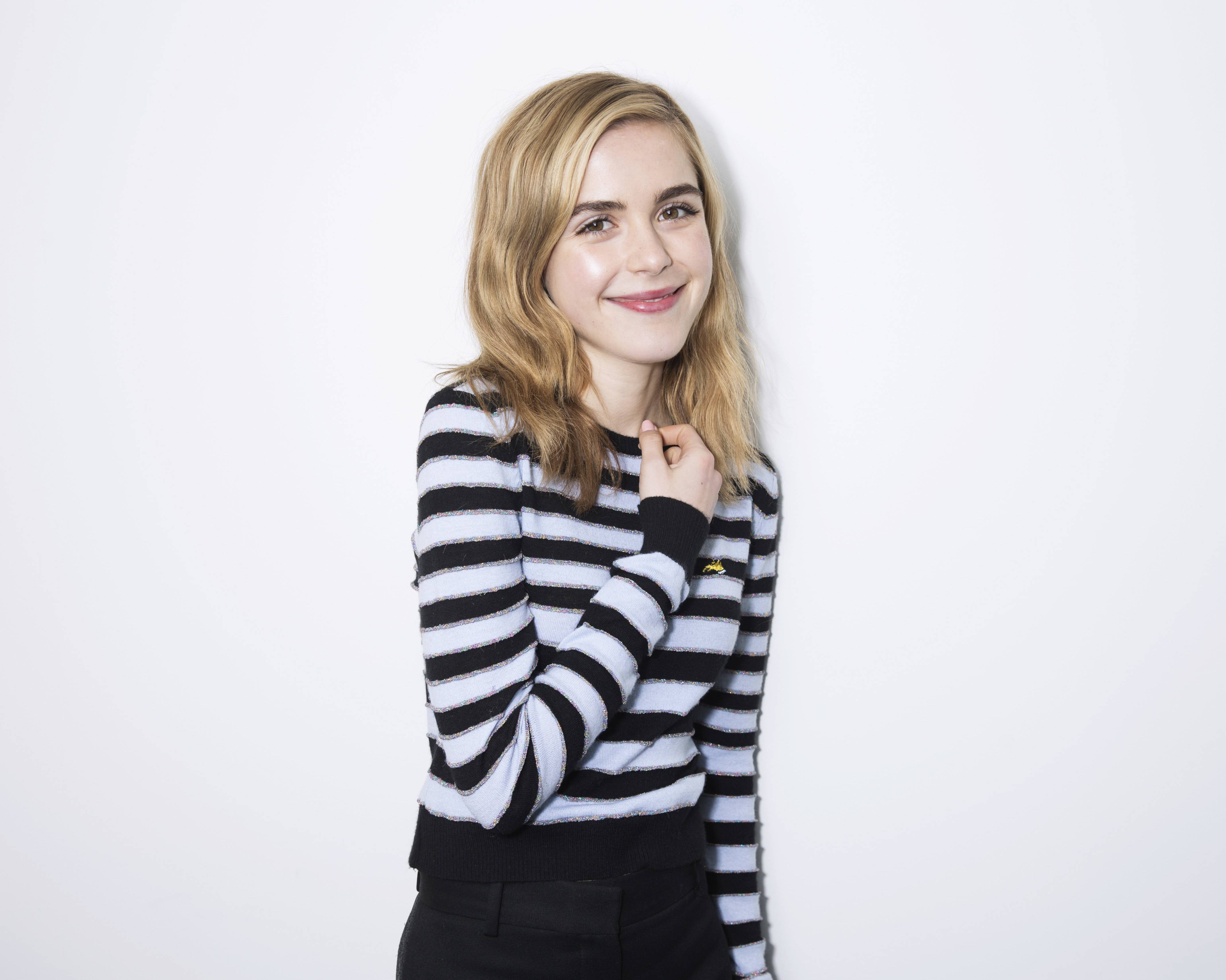 Kiernan Shipka Actress Smile 2020 Wallpapers