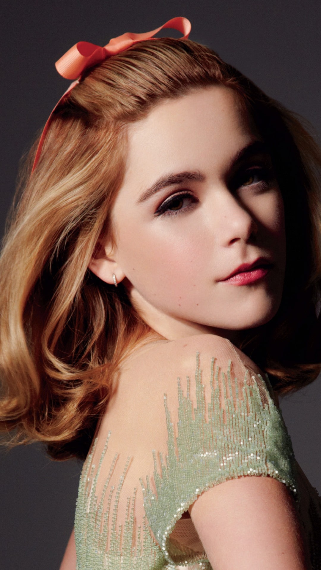 Kiernan Shipka Actress Smile 2020 Wallpapers