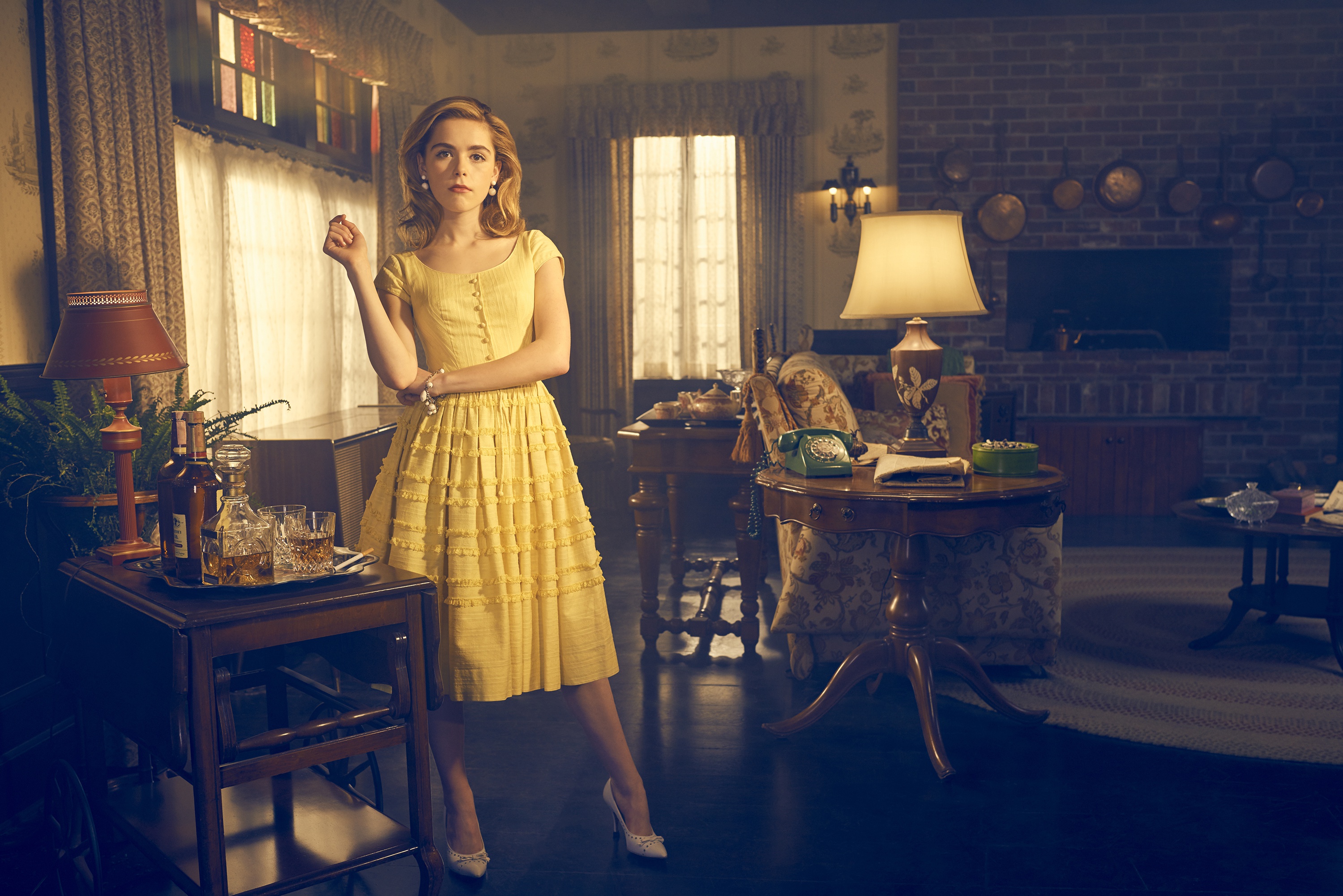 Kiernan Shipka Netflix Sabrina Spellman Wallpapers