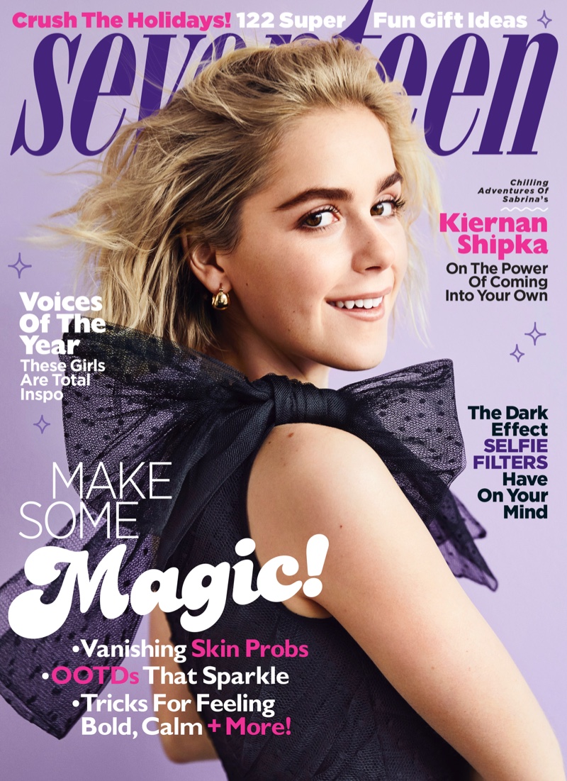 Kiernan Shipka W Magazine Wallpapers