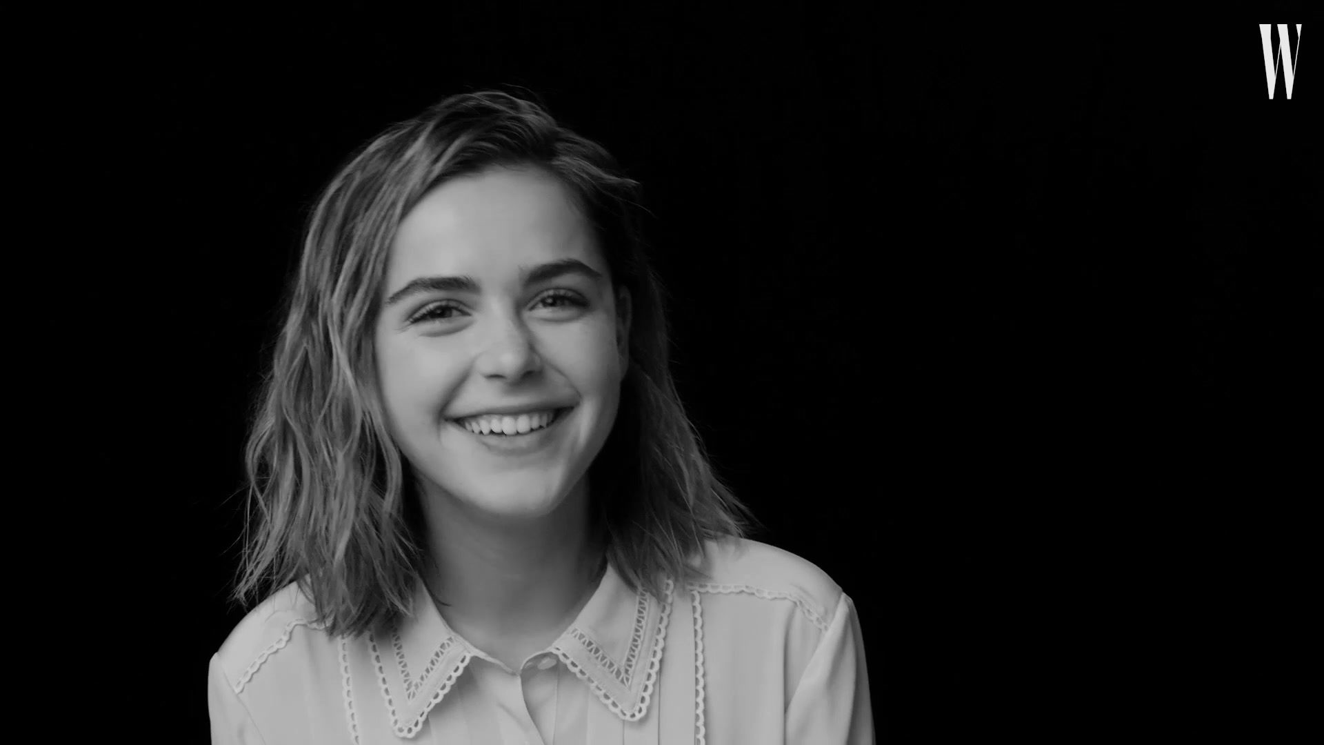 Kiernan Shipka W Magazine Wallpapers