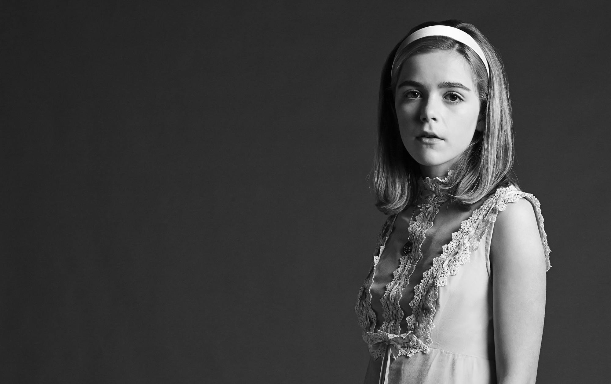 Kiernan Shipka W Magazine Wallpapers