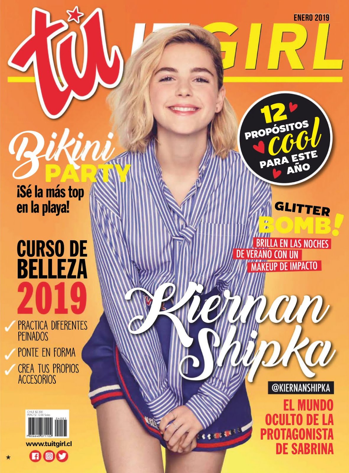 Kiernan Shipka W Magazine 2019 Wallpapers