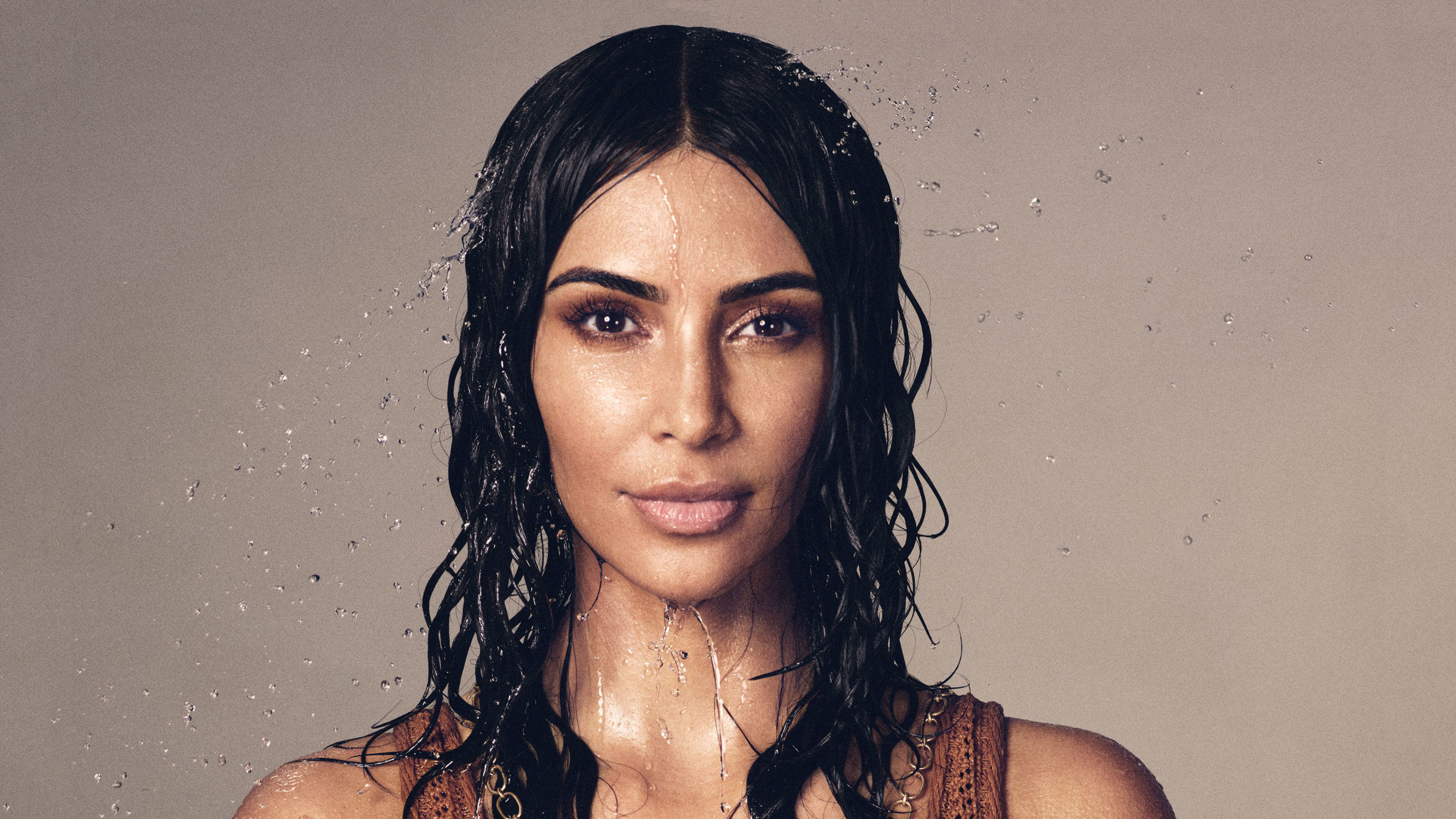 Kim Kardashian Vogue India Wallpapers