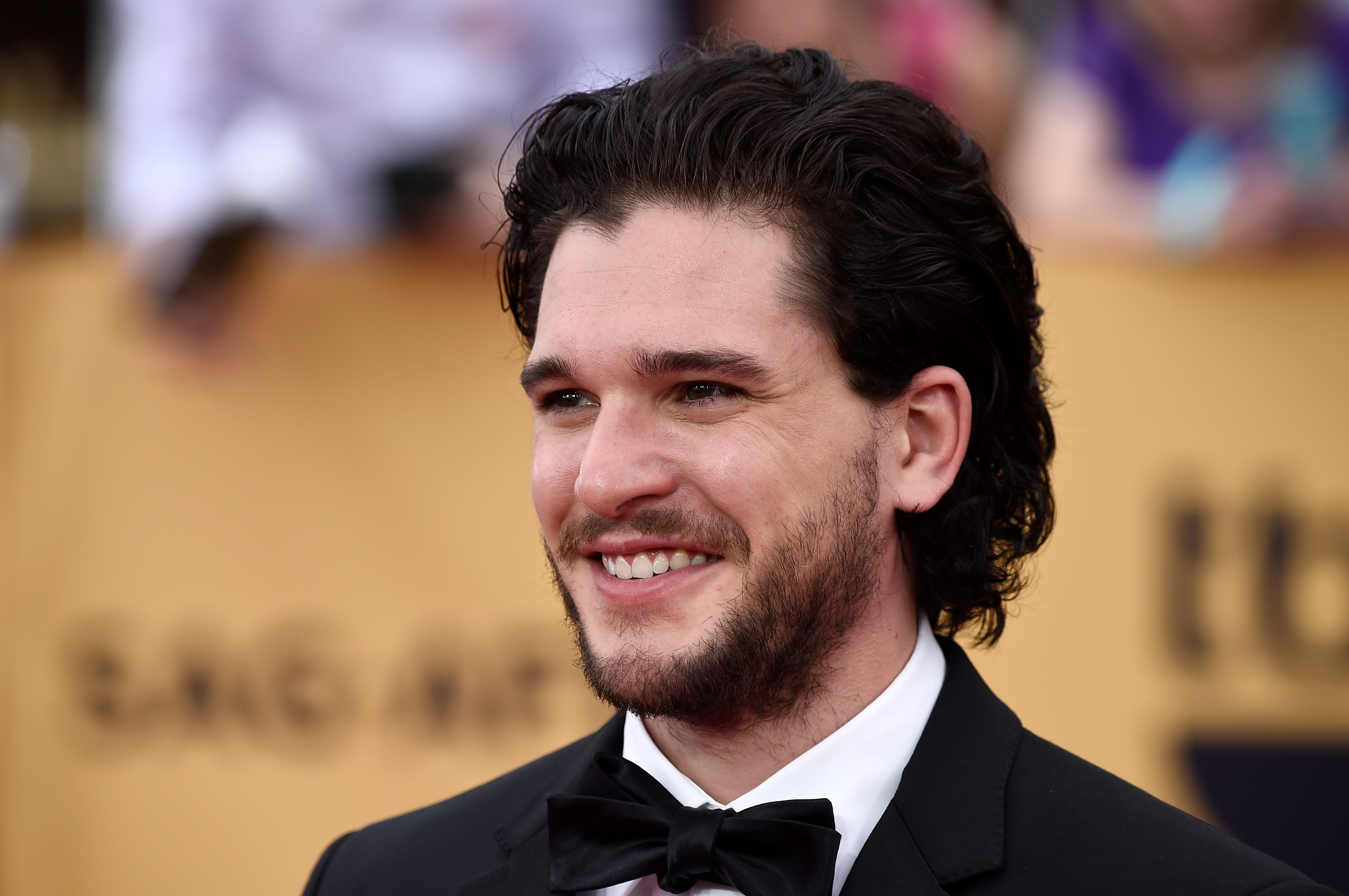 Kit Harington Beard Face Wallpapers