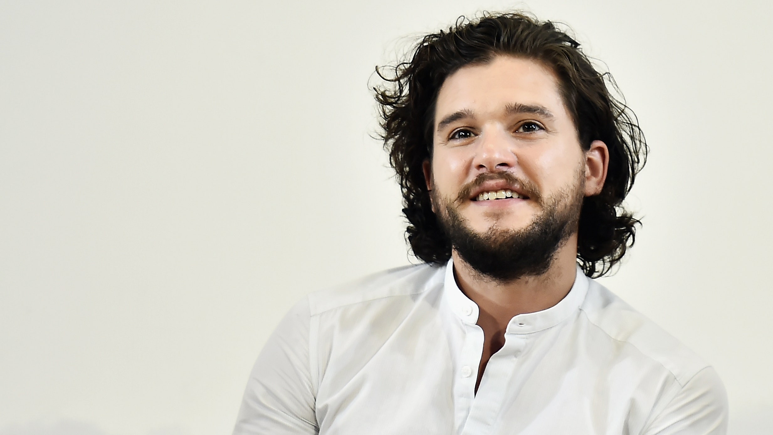 Kit Harington Beard Face Wallpapers