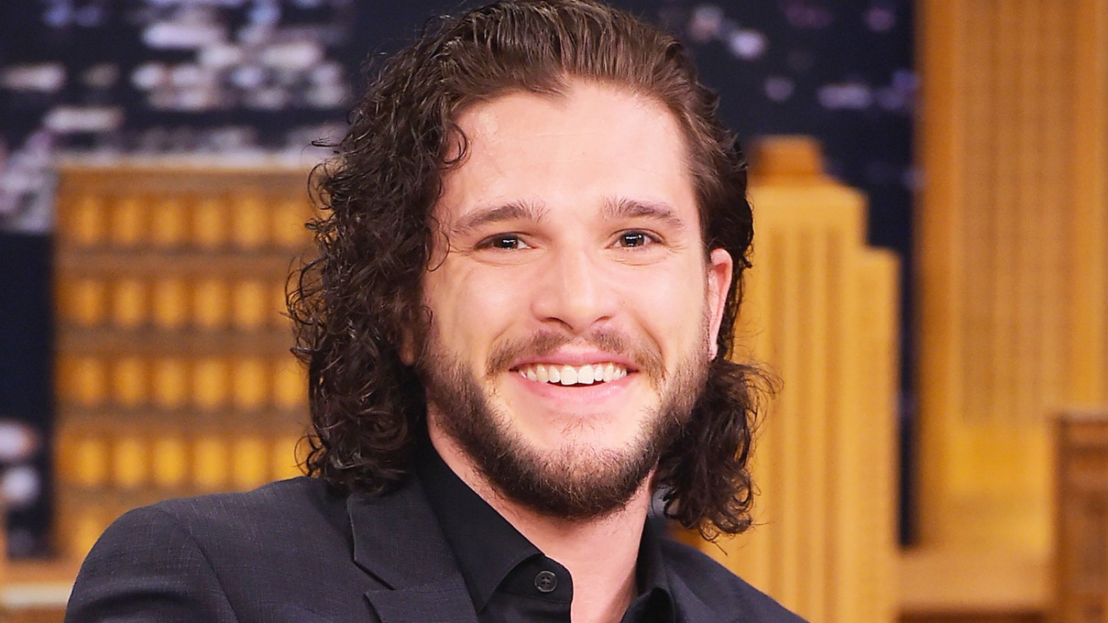 Kit Harington Beard Face Wallpapers